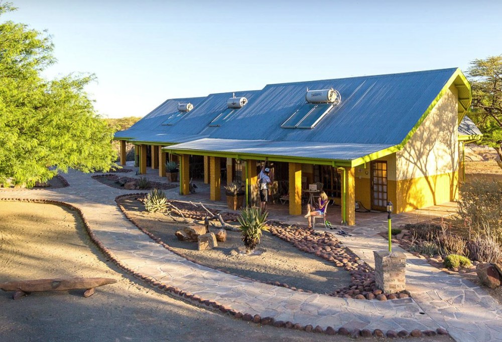 BüllsPort Lodge & Farm